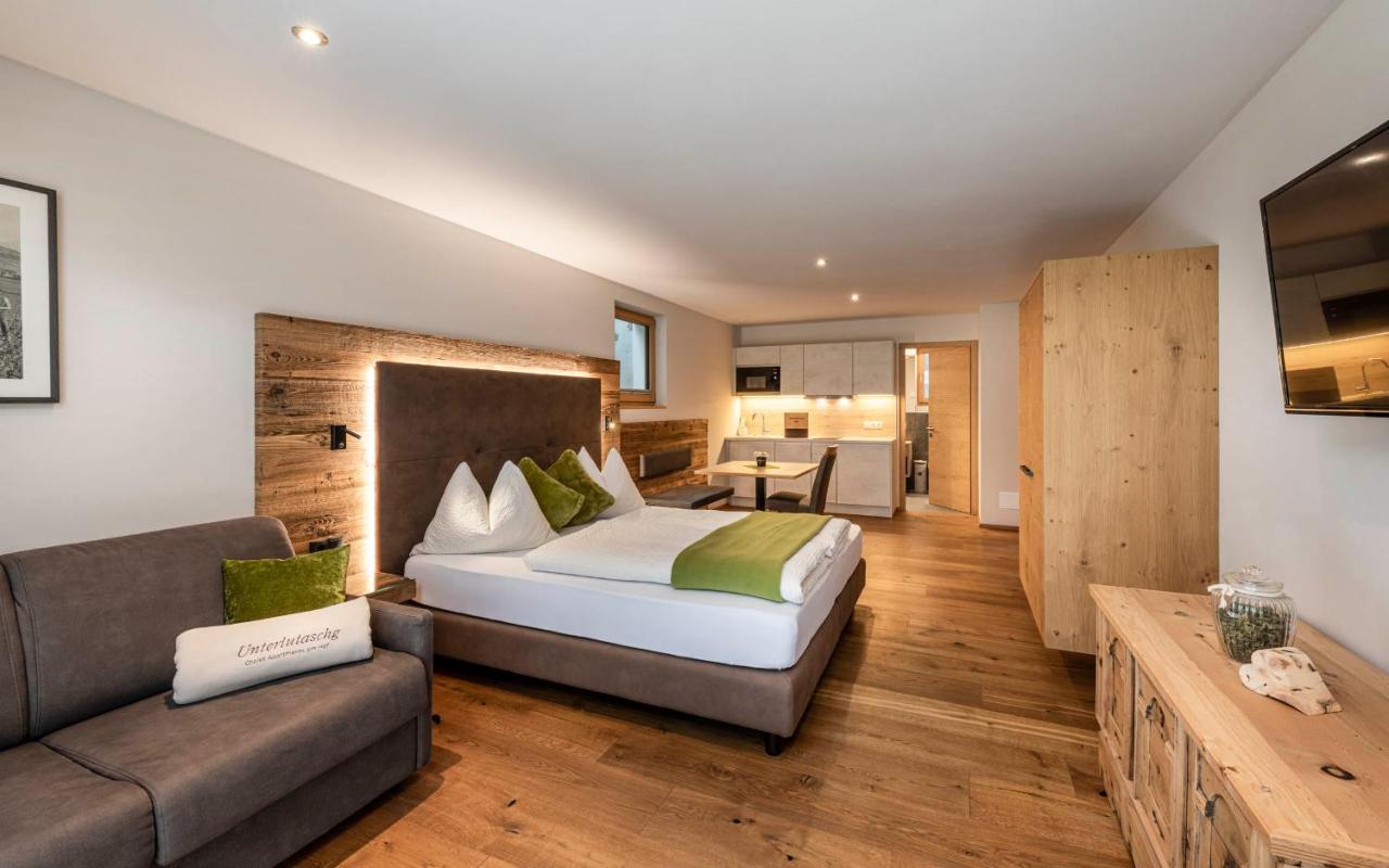 Unterlutaschg-Chalet Appartement Am Hof Slingia Eksteriør billede