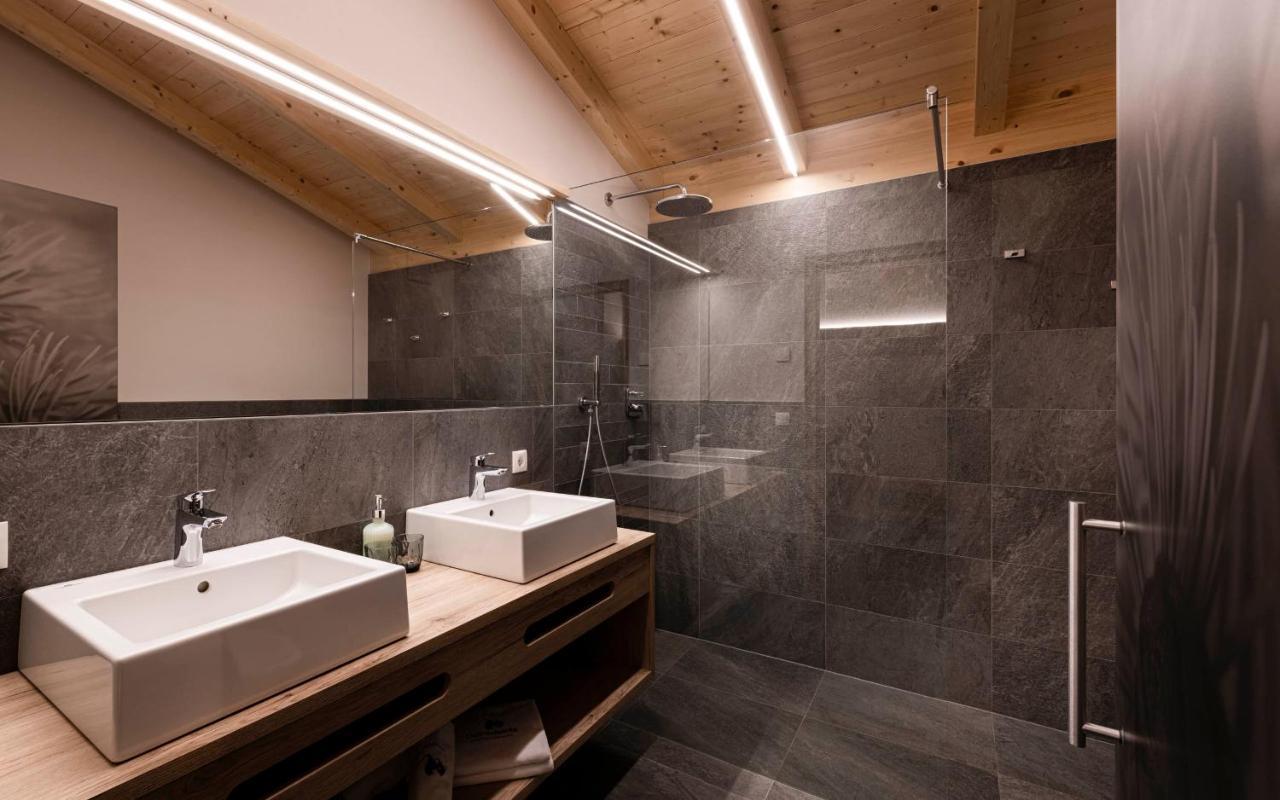 Unterlutaschg-Chalet Appartement Am Hof Slingia Eksteriør billede
