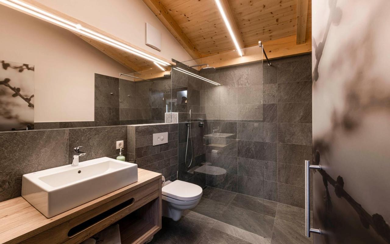 Unterlutaschg-Chalet Appartement Am Hof Slingia Eksteriør billede