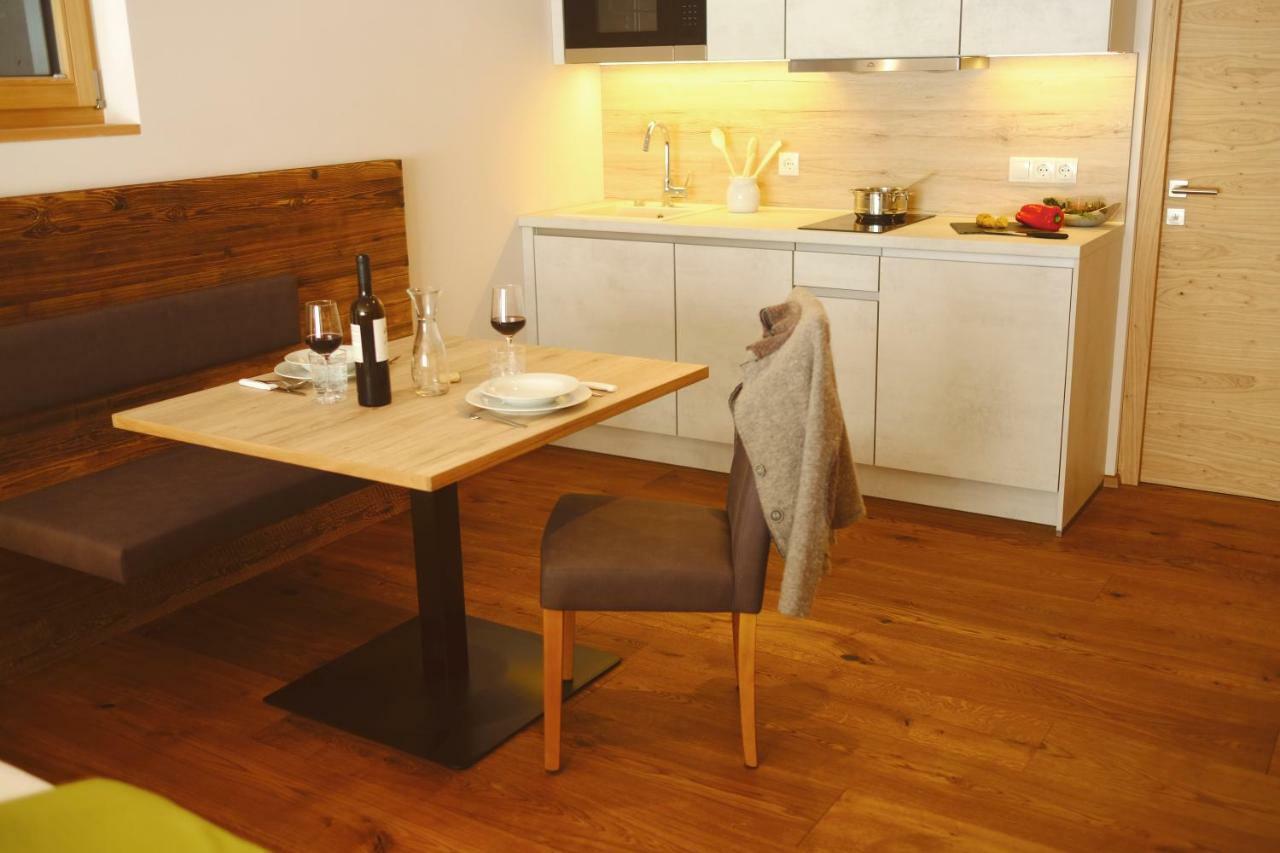 Unterlutaschg-Chalet Appartement Am Hof Slingia Eksteriør billede
